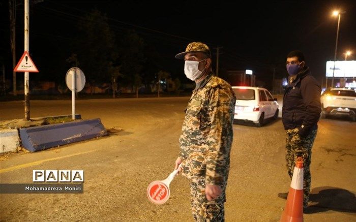 اجرای طرح محدودیت‌های کرونایی در مازندران ادامه دارد