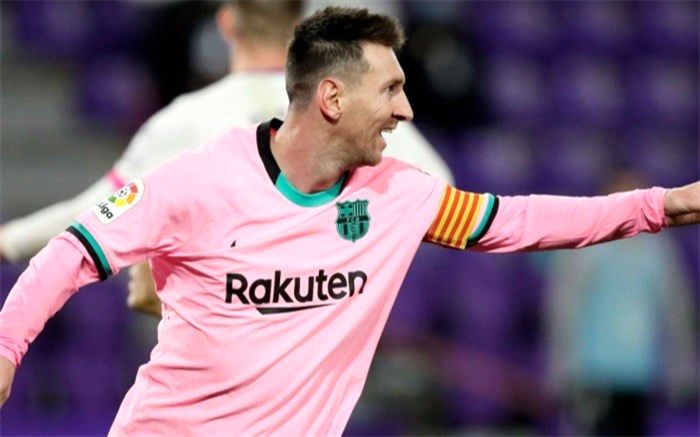 لیونل مسی رکورد فوتبال جهان را شکست