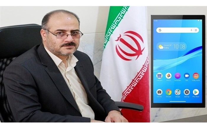 اهدای تبلت و اعطای تسهیلات به بیش از سیصد دانش آموز نیازمند