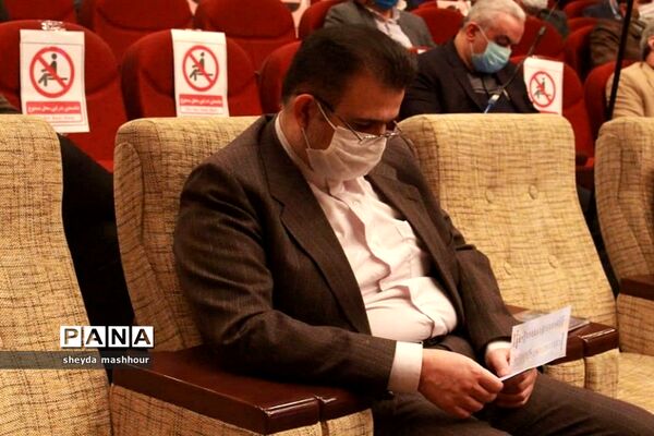 برگزاری جشنواره ترنم مهر در اداره‌ کل آموزش و پرورش شهرستان‌های استان تهران