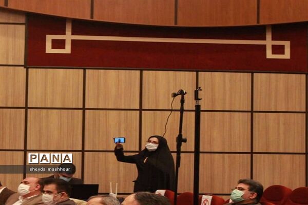 برگزاری جشنواره ترنم مهر در اداره‌ کل آموزش و پرورش شهرستان‌های استان تهران