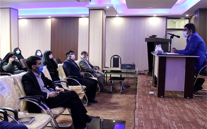 جلسه‌ فصلی مدیران مقطع ابتدایی و متوسطه چهاردانگه، در خصوص نحوه برگزاری امتحانات