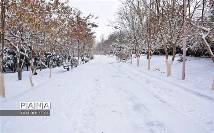 بارش برف و باران در ۱۸ استان کشور