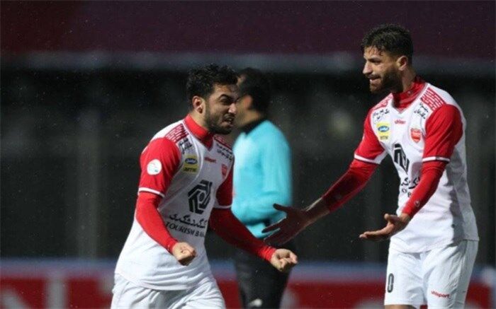 نام گلزن پرسپولیس در دیدار با نساجی تغییر کرد