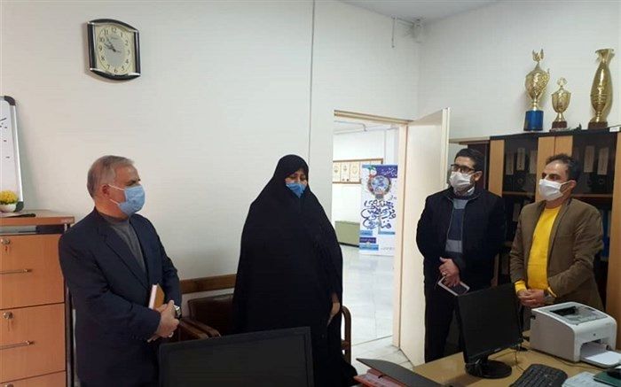 برگزاری آیین تکریم از خدمات ارزشمند مدیر سابق آموزش و پرورش منطقه۱