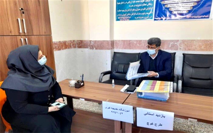 بازدید رئیس اداره تربیت بدنی و فعالیت‌های ورزشی از مدارس شهرستان دشتستان انجام شد