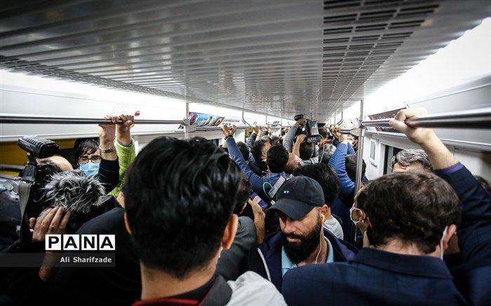 قابل توجه مسافران مترو؛ از ایستگاه‌های شلوغ مطلع شوید