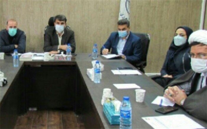 بررسی مسائل و مشکلات بخش کارگری درجلسه شورای اسلامی شهرستان اسلامشهر