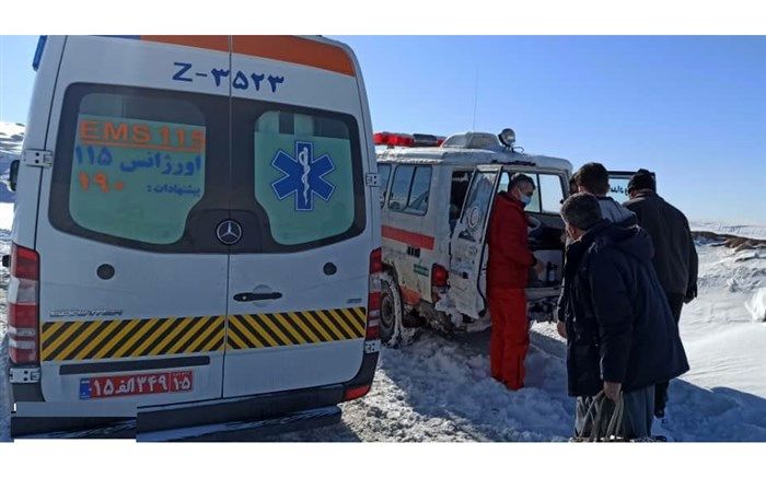 امدادرسانی به سه زن باردار در آذربایجان شرقی