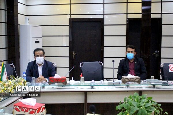 کارگاه آموزشی مدیریت فوریت های روانی _ اجتماعی آموزش و پرورش استان بوشهر
