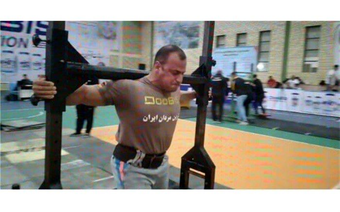 پایان چهاردهمین دوره‌ مسابقات قویترین مردان ایران در صفادشت