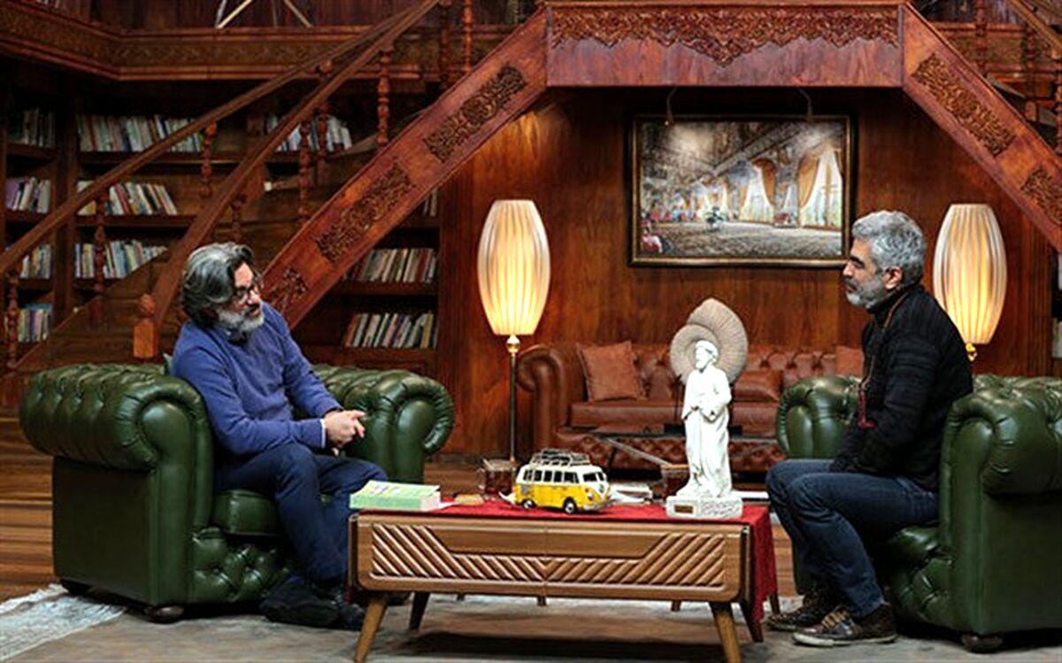 نویسنده «همسران» و «خانه سبز» در مقابل سروش صحت