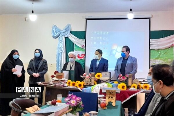 تجلیل از برترین‌های قرآن،عترت ونماز در قرچک