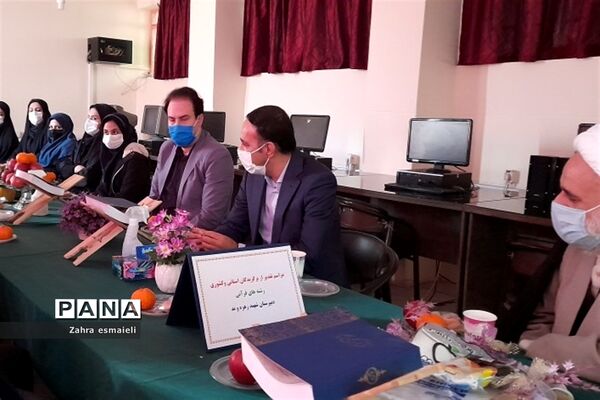 تجلیل از برترین‌های قرآن،عترت ونماز در قرچک