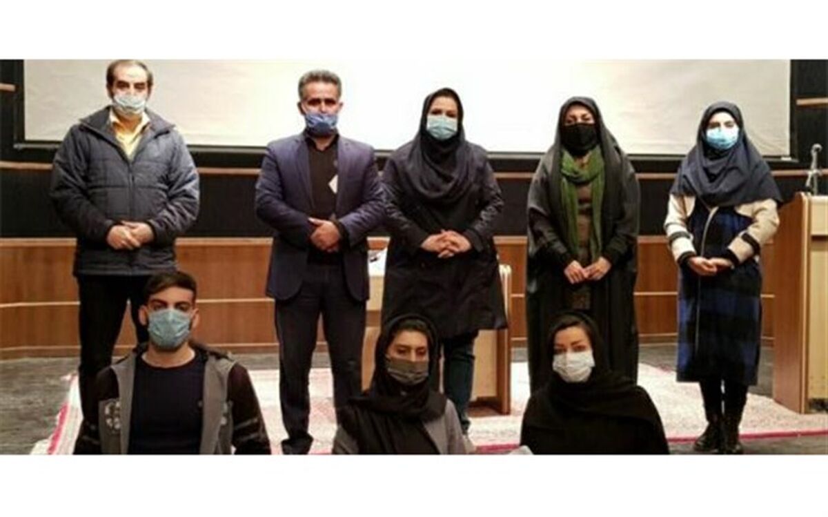 مراسم اهدای جوایز مسابقات مجازی هیات ورزش‌های همگانی شهرستان دماوند برگزار شد