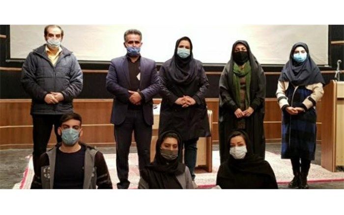 مراسم اهدای جوایز مسابقات مجازی هیات ورزش‌های همگانی شهرستان دماوند برگزار شد