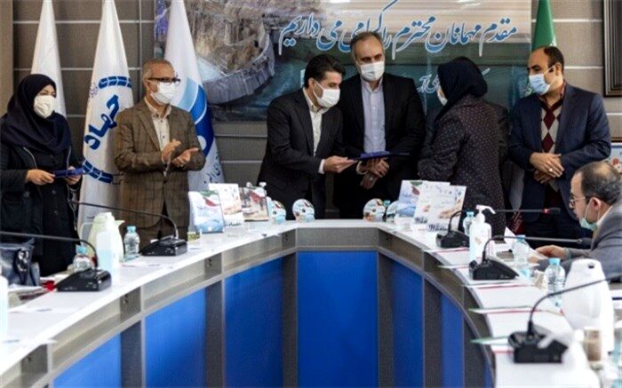 اختتامیه طرح‌های دانش آموزی داناب و سواد آبی در البرز برگزار شد