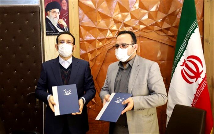 امضاء تفاهم نامه همکاری بین اداره کل آموزش میراث فرهنگی، گردشگری و صنایع دستی و فنی و حرفه ای زنجان