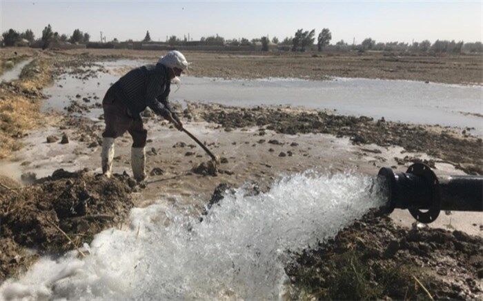 ١١٠ میلیون مترمکعب آب به کشاورزان سیستانی تحویل داده شد 