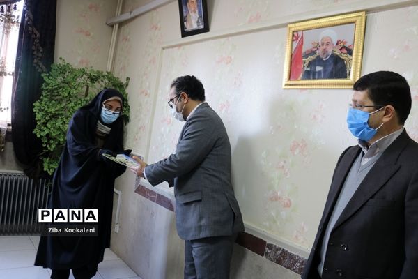 تقدیر از حوزه معاونت پرورشی و تربیت بدنی شهرستان قدس