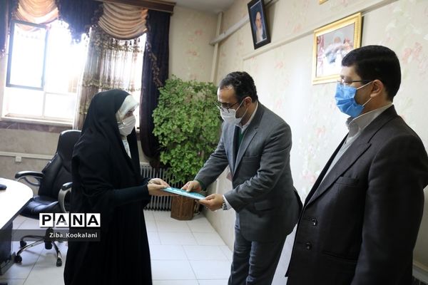 تقدیر از حوزه معاونت پرورشی و تربیت بدنی شهرستان قدس