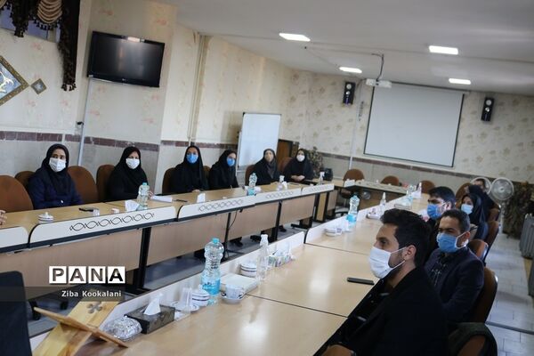 تقدیر از حوزه معاونت پرورشی و تربیت بدنی شهرستان قدس