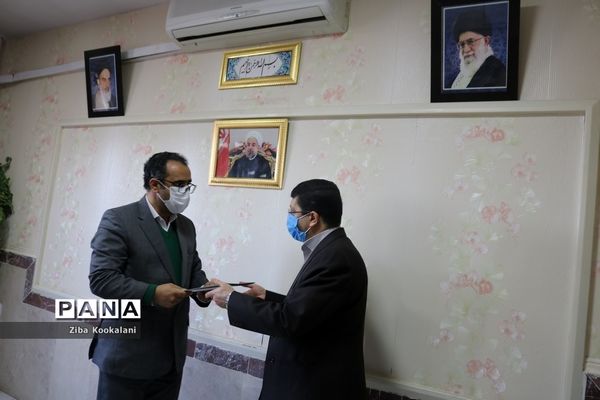 تقدیر از حوزه معاونت پرورشی و تربیت بدنی شهرستان قدس