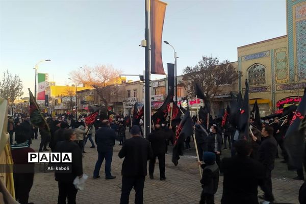 عزاداری ایام فاطمیه با رعایت اصول بهداشتی در زنجان