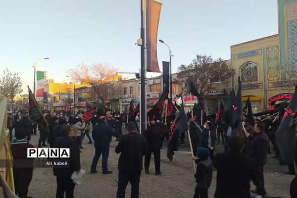 عزاداری ایام فاطمیه با رعایت اصول بهداشتی در زنجان