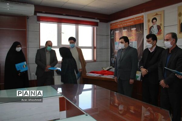 برگزاری آیین معرفی آثار فرهنگیان نویسنده در ملارد