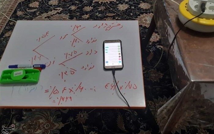 چالش های تدریس معلمان کهگیلویه و بویراحمد در شبکه شاد