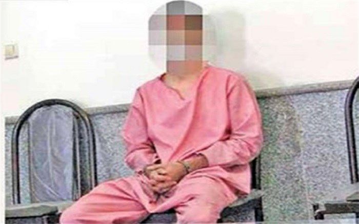 سرقت مدارک  عامل قتل مادربزرگ و نوه