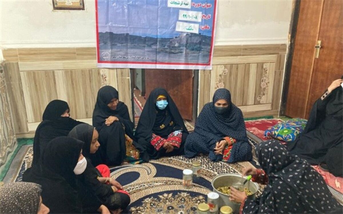 ایجاد فرصت شغلی برای 260 زن روستایی در بمپور