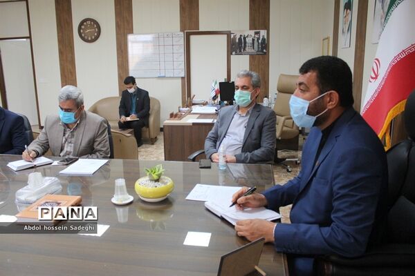 جلسه بزرگداشت سالگرد شهادت سردار سلیمانی در آموزش و پرورش استان بوشهر