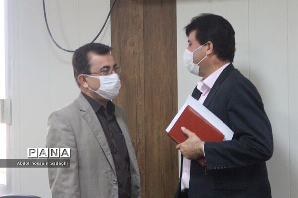 جلسه بزرگداشت سالگرد شهادت سردار سلیمانی در آموزش و پرورش استان بوشهر