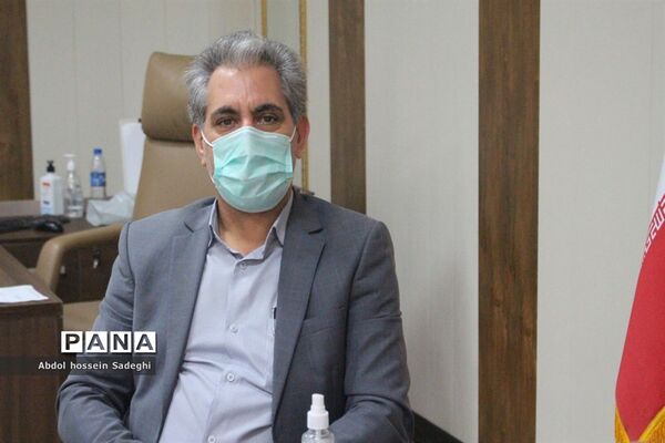 جلسه بزرگداشت سالگرد شهادت سردار سلیمانی در آموزش و پرورش استان بوشهر