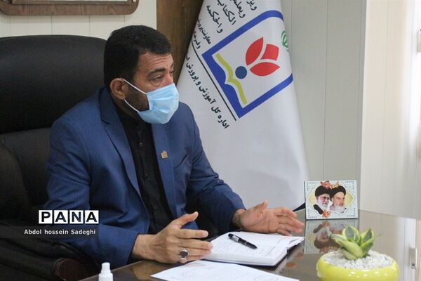 جلسه بزرگداشت سالگرد شهادت سردار سلیمانی در آموزش و پرورش استان بوشهر