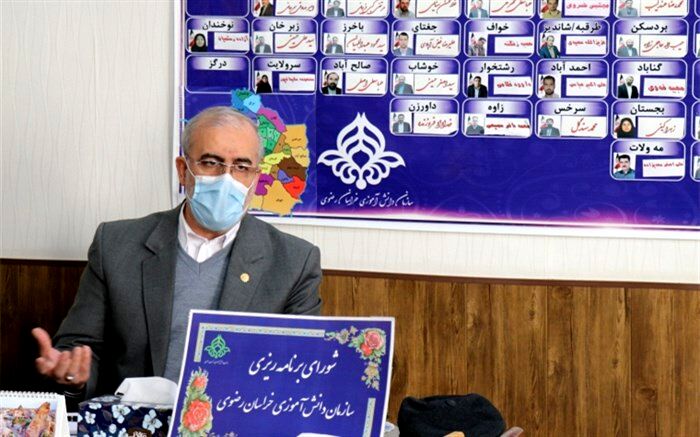 فعالیت در سازمان دانش آموزی لذت بخش است، چون تشکیلات وجود دارد