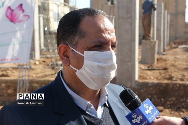 حضور استاندار فارس در آیین افتتاح و بازدید از پروژه‌های آموزشی ناحیه3 شیراز