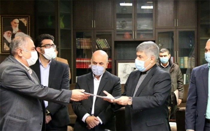 تجلیل فرماندار اسلامشهر از رابط خبرگزاری پانا