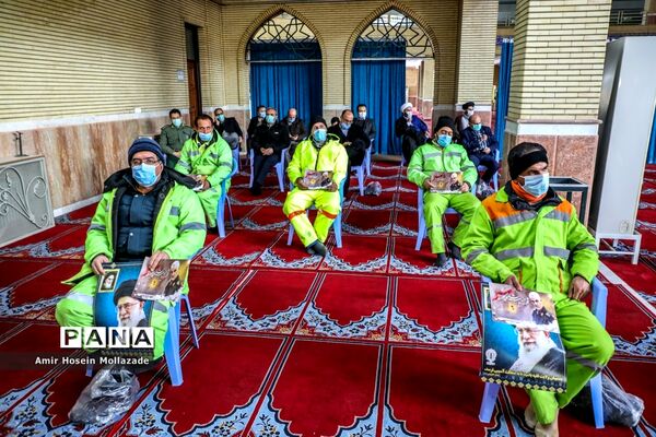 مراسم گرامیداشت حماسه یوم الله ٩ دی در ارومیه