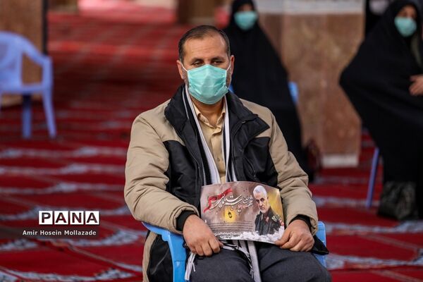 مراسم گرامیداشت حماسه یوم الله ٩ دی در ارومیه