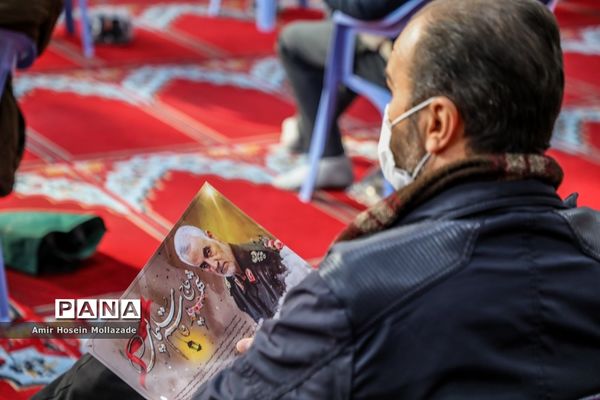 مراسم گرامیداشت حماسه یوم الله ٩ دی در ارومیه