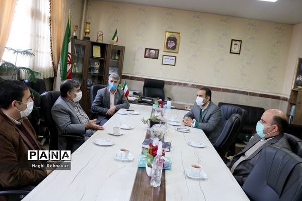 افتتاح مرکز یادگیری محلی سوادآموزی شهرستان قدس
