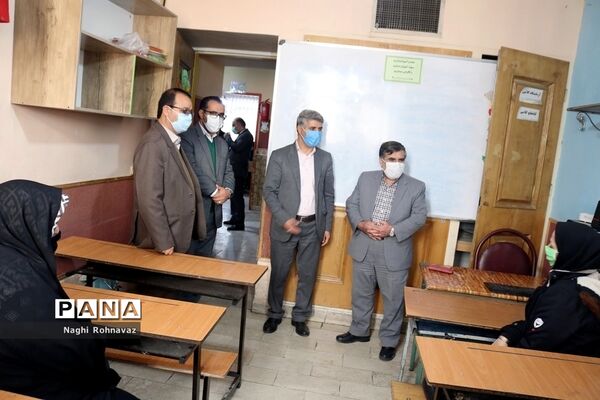افتتاح مرکز یادگیری محلی سوادآموزی شهرستان قدس