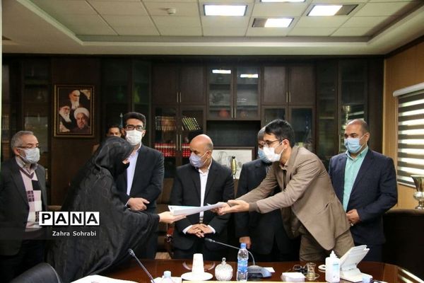 جلسه شورای پشتیبانی نهضت سوادآموزی شهرستان اسلامشهر