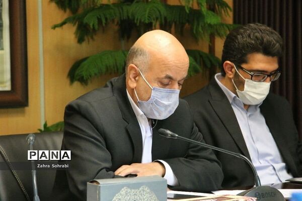 جلسه شورای پشتیبانی نهضت سوادآموزی شهرستان اسلامشهر
