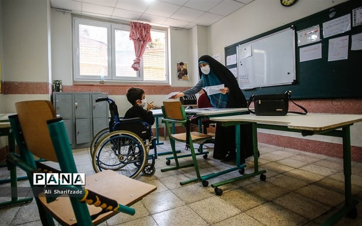 رشد 82 برابری دانش‌آموزان تلفیقی فراگیر در مدارس پذیرا