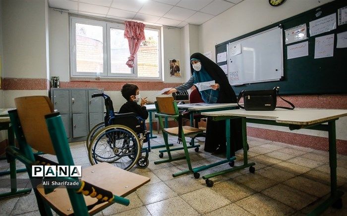 رشد 82 برابری دانش‌آموزان تلفیقی فراگیر در مدارس پذیرا