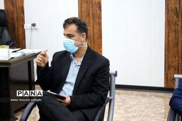 جلسه کیفیت بخشی طرح ها و برنامه‌های دوره ابتدایی آموزش و پرورش استان بوشهر